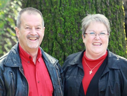 Rick and Karen Porter, owners and innkeepers of Porter Haus Bed & Breakfast